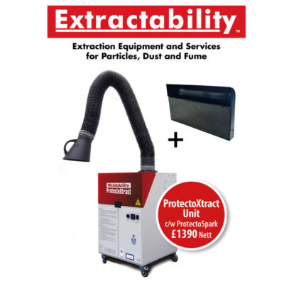 Protectoxtract Fume Extraction C/W 3Mtr Arm £1390 Plus Vat | The ...