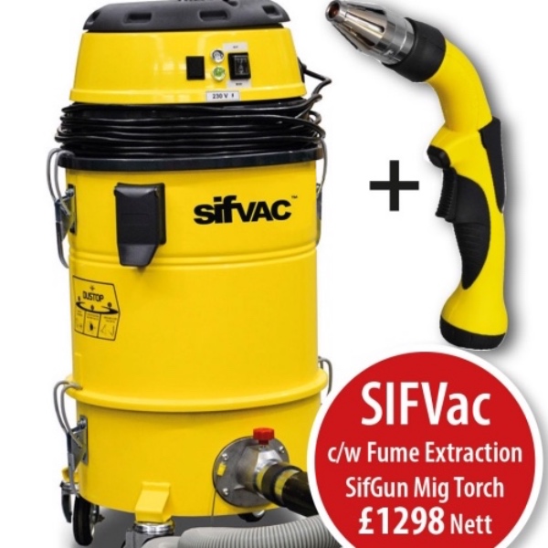 SIFVac Fume Extraction