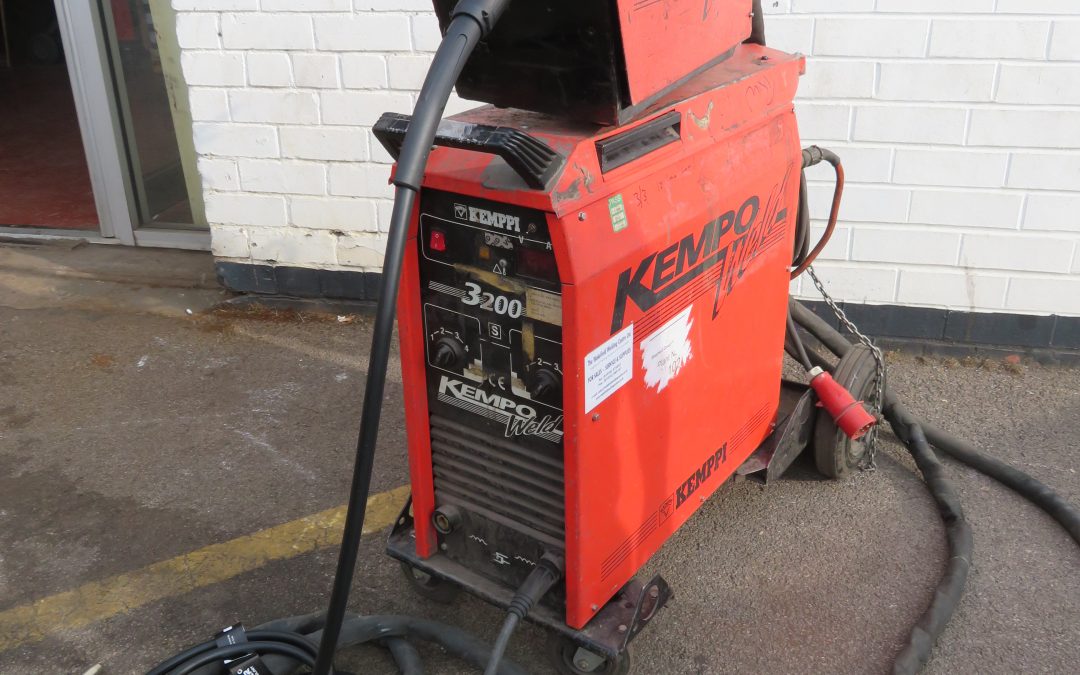 Kempoweld 3200 Mig Package 415v