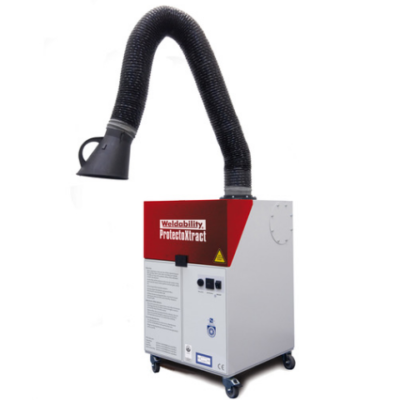 Protectoxtract Mobile Fume Extractor C/W 3Mtr Arm 110v (£1950.00 exc VAT)