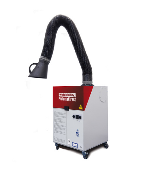 Protectoxtract Mobile Fume Extractor C/W 3Mtr Arm 110v (£1950.00 exc VAT)