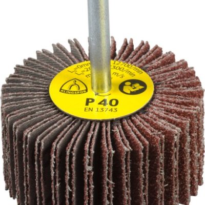 Klingspor KM613 Small Abrasive Mop for Steel, Metals