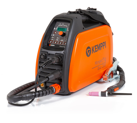 Kemppi MinarcTig EVO 200 (£1800.00 exc VAT)
