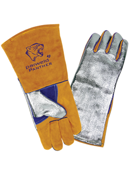 Panther Aluminised Welding Gauntlet