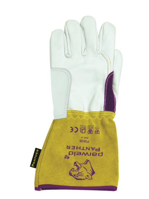 Panther Fingertip Sensitivity TIG Glove