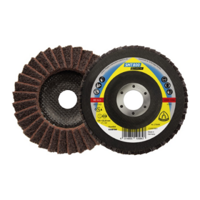 Klingspor SMT800 Special Abrasive Mop Discs for Steel