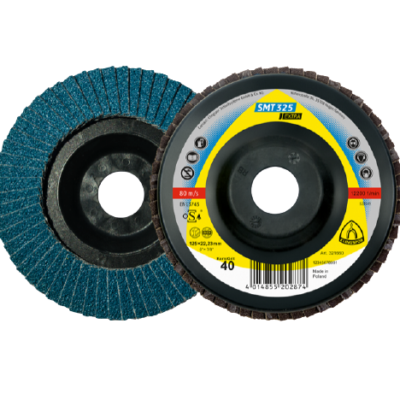 Klingspor SMT325 Extra Abrasive Mop Discs for Steel