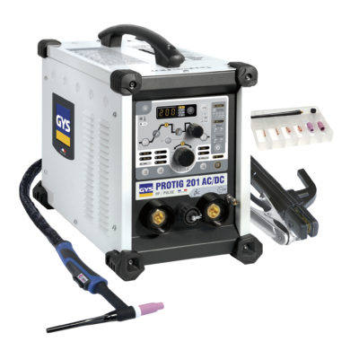 GYS PRO TIG 201 Flexible Voltage AC/DC Package (£1287.50 exc VAT)