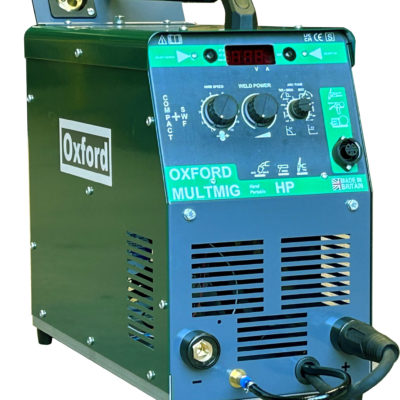 Oxford MULTIMIG 273HP Hand Portable Mig 415v (£1216 exc VAT)