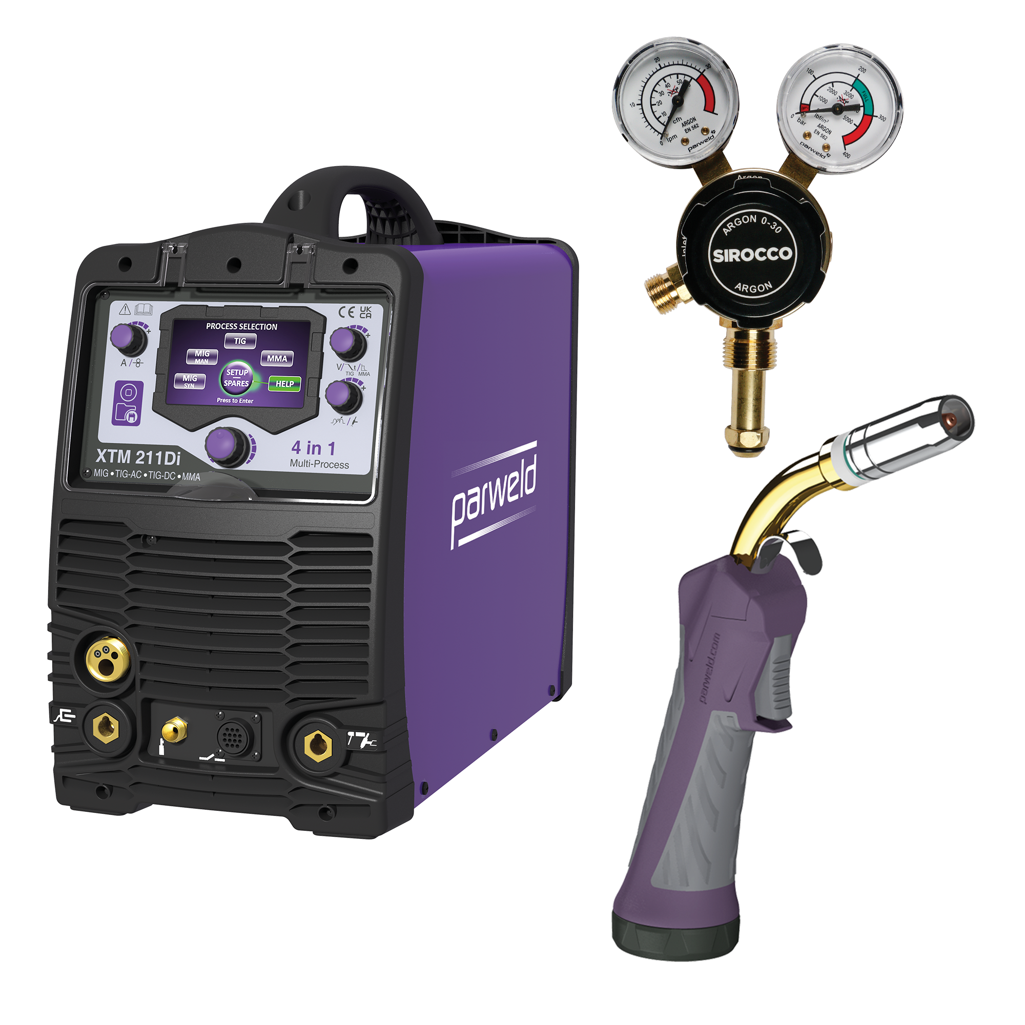 Paroled XTM211DI Package (£1650 exc VAT)
